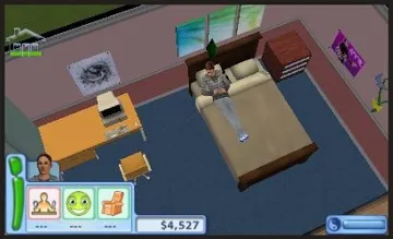 The Sims 3 (Europe) (En,Fr,Ge,It,Es,Nl) screen shot game playing